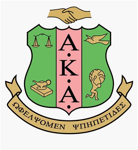 what are the colors of aka sorority